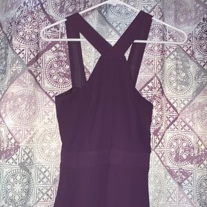 Purple Short Dress XS